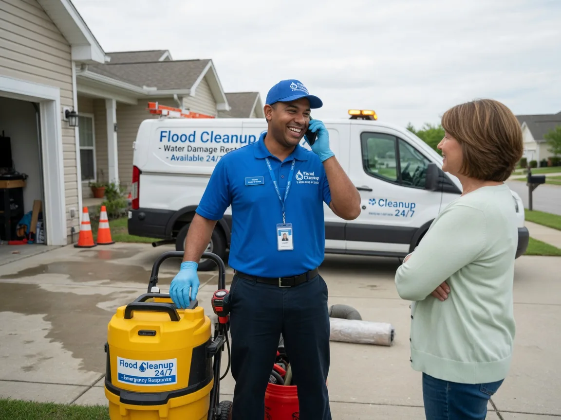 Flood Cleanup Charmco, WV FAQs