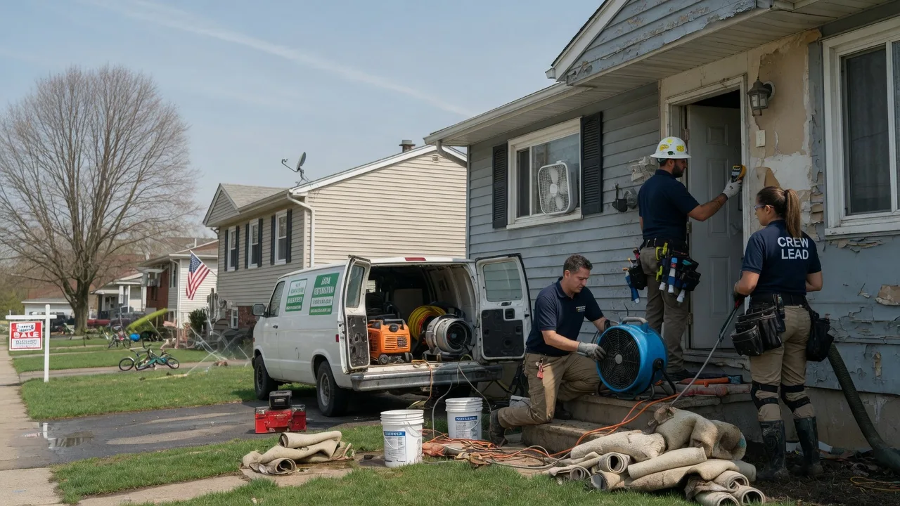 Flood Cleanup in Charmco, WV near me