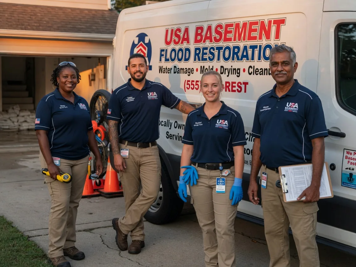 Basement Flood Cleanup company in Charmco, WV